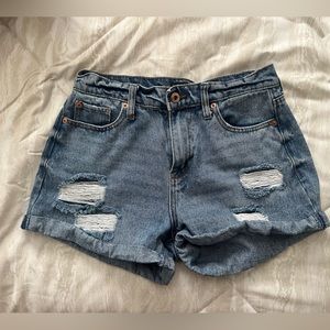 Fashion Nova Jean Shorts